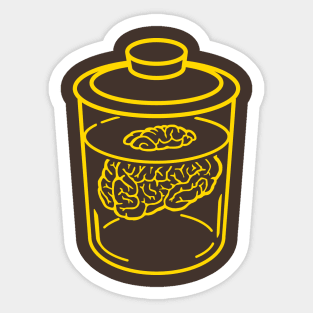 Pickled Brains Sticker